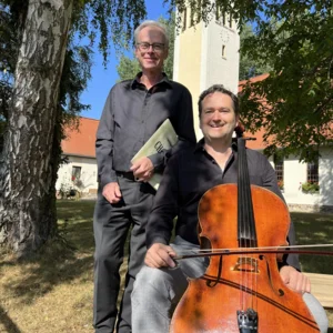 Barry Jordan und Marcel Körner Die Protagonisten Foto: Gabriele Letko