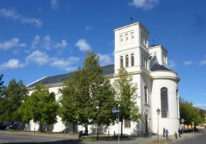 St. Nicolaikirche Herbst | Foto: Ulrike Herbert